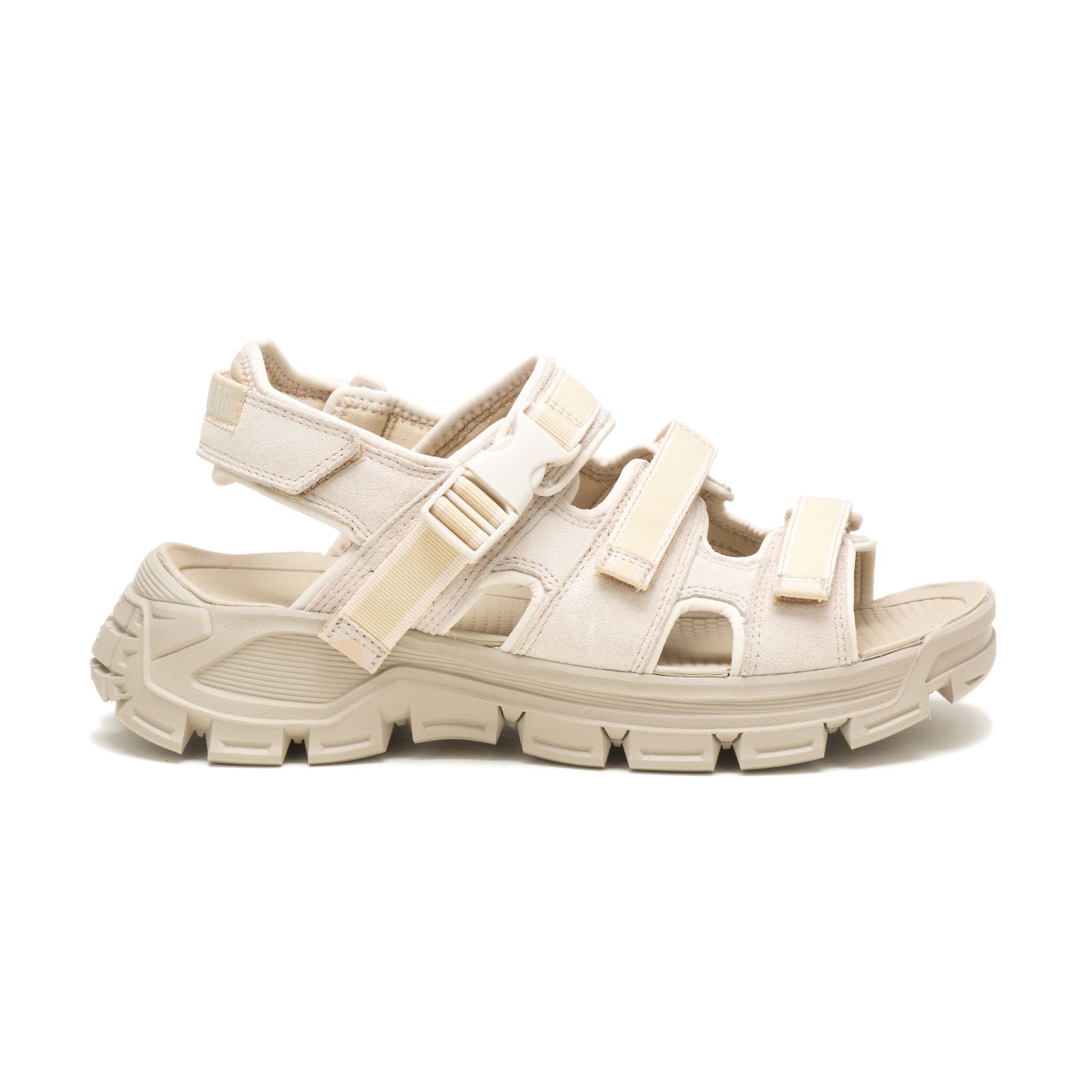 Caterpillar Men's Progressor Buckle Sandals Beige CAT-48539